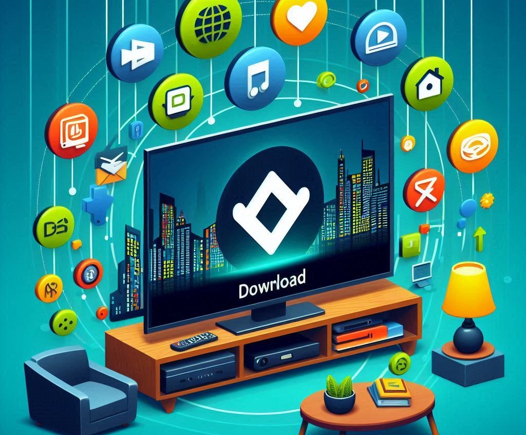 instalar flujo tv smart tv